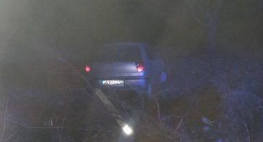 Bilecik Pazaryeri'nde trafik kazası: 1 yaralı