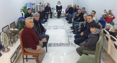 Bilecik personelinden Başkana iftar sürprizi