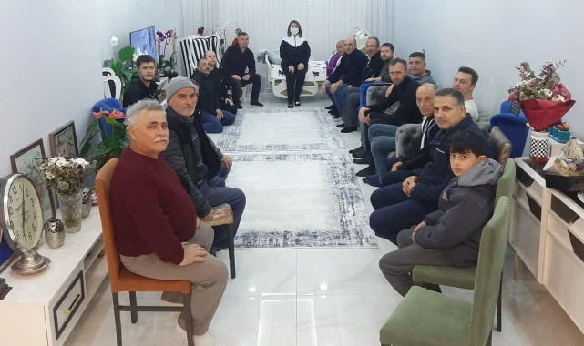 Bilecik personelinden Başkana iftar sürprizi