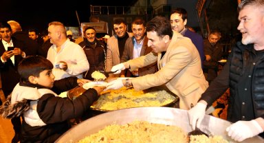 Bilecik'te 700 yıllık gelenek: Şifalı pilav ikramı