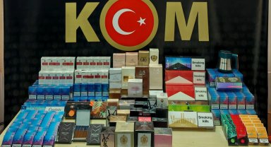 Bilecik'te kaçakçılığa darbe!