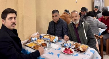 Bilecik'te Kaymakam Kahraman'dan Ramazan buluşması!