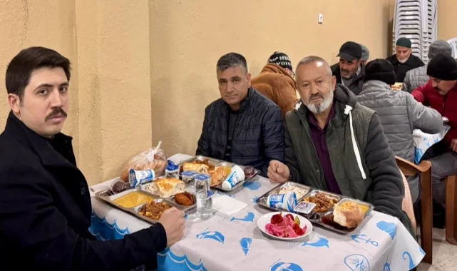 Bilecik'te Kaymakam Kahraman'dan Ramazan buluşması!