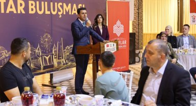 Bilecik'te koruyucu aileler ve çocuklar için anlamlı iftar programı