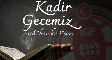 Bin aydan daha hayırlı... Kadir Gecemiz mübarek olsun