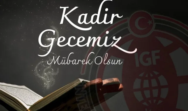 Bin aydan daha hayırlı... Kadir Gecemiz mübarek olsun