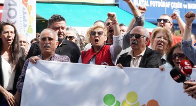 Bornova'da planlara tepki! Zeytinlikleri betona ve ranta kurban etmeyeceğiz!
