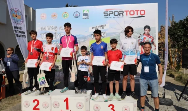 Bostanlıspor Oryantiring U14'de Türkiye Şampiyonu oldu