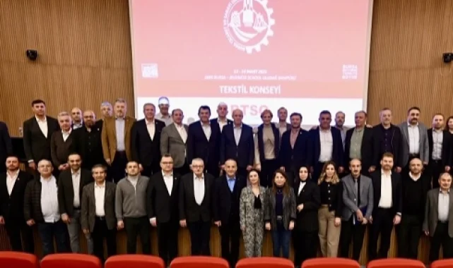 BTSO Tekstil Konseyi sektörün geleceğini şekillendiriyor