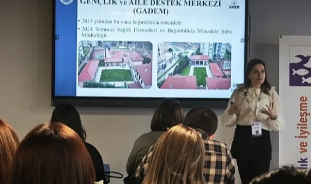 Bursa Büyükşehir, 'Bağımlılık ve İyileşme Sempozyumu'nda yerini aldı