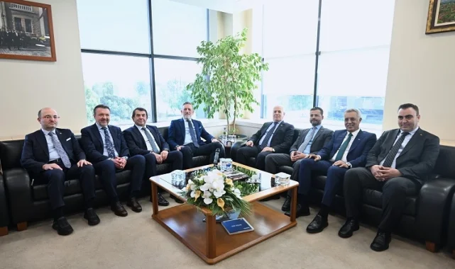 Bursa Büyükşehir Belediye Başkanı'ndan BTSO'ya ziyaret