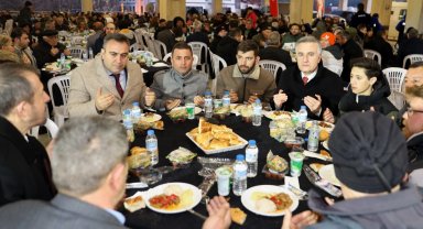 Bursa Büyükşehir, Orhaneli'yi iftar sofrasında buluşturdu