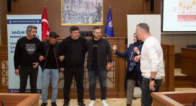 Bursa Büyükşehir'de 'obezite ile mücadele' eğitimi