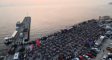 Bursa Büyükşehir'den Gemlik'te 3000 kişilik iftar sofrası