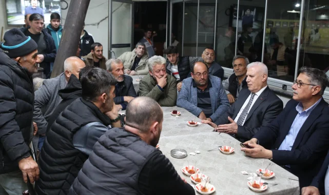Bursa Büyükşehir'den İnegöl'de 'temiz su' mesaisi