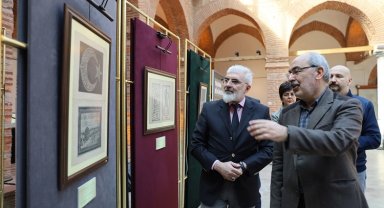 Bursa Büyükşehir'den 'Malik Aksel' sergisi