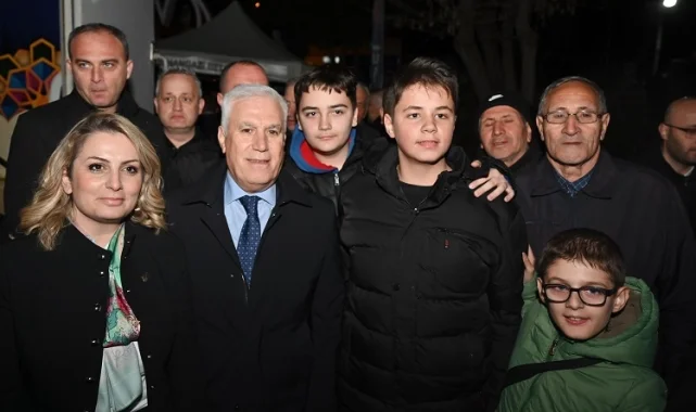 Bursa Büyükşehir'le Orhangazi'de ramazan coşkusu