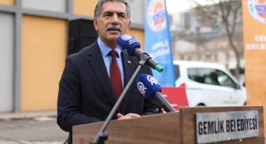 Bursa Gemlik'in riskli zemini ortaya çıkıyor