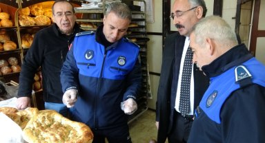 Bursa Gemlik'te 'gramaj' denetimi