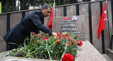Bursa Gemlik'te şehitler unutulmadı