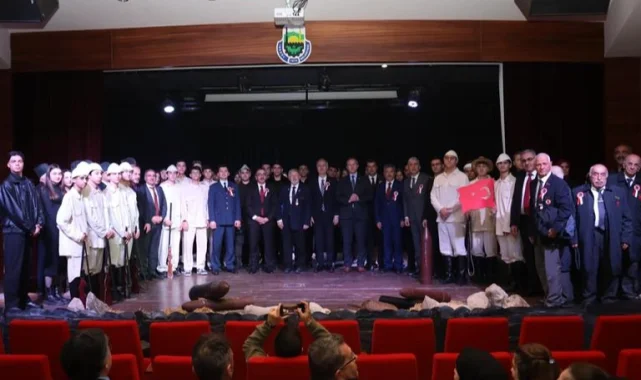 Bursa İnegöl'de Çanakkale Zaferinin şehitleri 110'uncu yılında anıldı