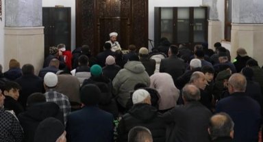Bursa İnegöl'de Hafız Abdullah Altun sesiyle mest etti