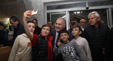 Bursa İnegöl'de Ramazan ilçenin dört bir yanına yayıldı