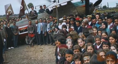 Bursa İnegöllülerin 98 yıl önceki fedakarlığı yapay zeka ile canlandırıldı