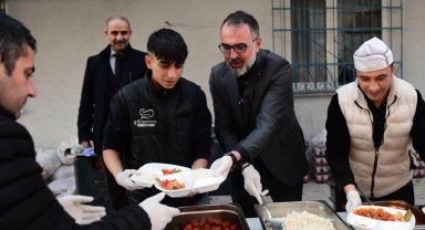 Bursa Kestel'de gönül sofraları kuruldu!