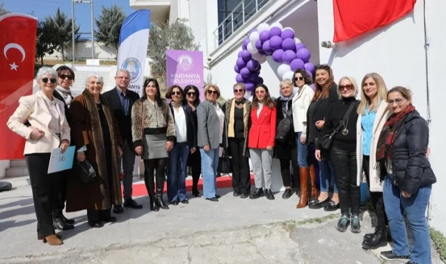 Bursa Mudanya'da kadınlar için tarihi adım