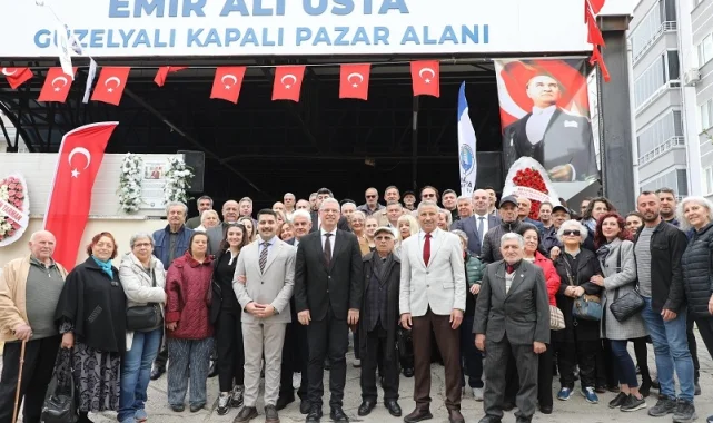 Bursa Mudanya'da merhum Emir Ali Usta'nın ismi Güzelyalı'da yaşayacak