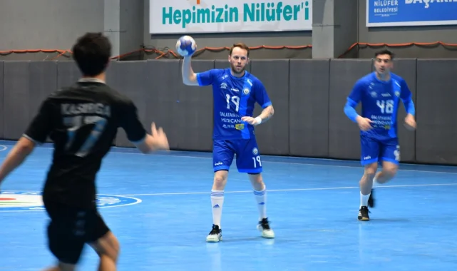 Bursa Nilüfer Belediyespor, Spor Toto'yu rahat geçti