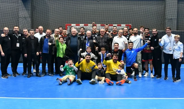 Bursa Nilüfer Belediyespor'dan evinde rahat galibiyet