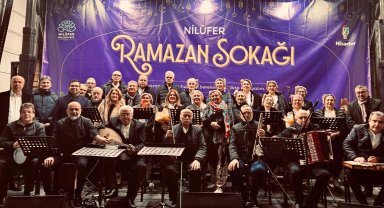 Bursa Nilüfer Ramazan Sokağı'nda "Balkan Gecesi"