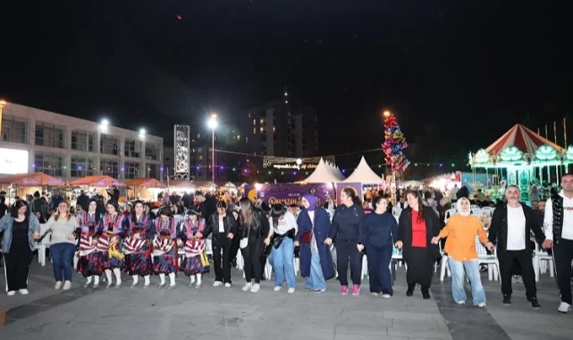 Bursa Nilüfer Ramazan Sokağı'nda Trabzon rüzgarı esti