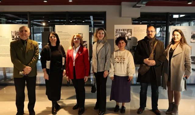 Bursa Nilüfer'de "Bursa'nın İpek Kadınları" sergisi açıldı