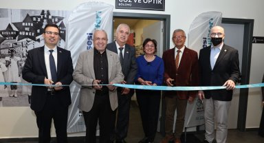 Bursa Nilüfer'de Sağlık Müzesi'ne 'Göz ve Optik' koleksiyonu