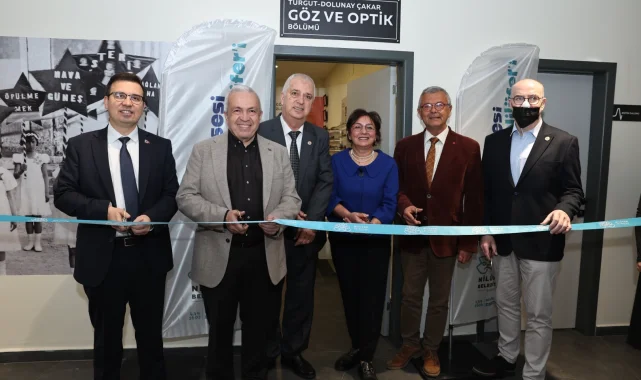 Bursa Nilüfer'de Sağlık Müzesi'ne 'Göz ve Optik' koleksiyonu