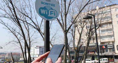 Bursa Nilüfer'de ücretsiz Wi-Fi yaygınlaşıyor