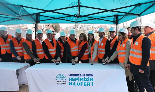 Bursa Nilüfer'e 4. kreş geliyor
