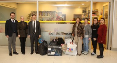 Bursa Nilüfer'e 'Rotary'den oyuncak bağışı