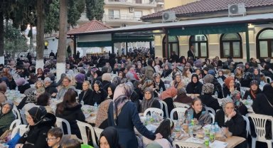 Bursa Osmangazi İskeçe'de kardeşlik iftarına katıldı