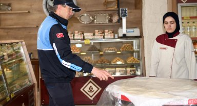 Bursa Osmangazi Zabıtası'ndan bayram denetimleri