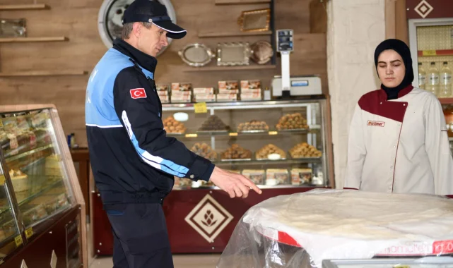 Bursa Osmangazi Zabıtası'ndan bayram denetimleri