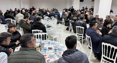 Bursa Osmangazi'de Başkan Aydın, DAĞDER ailesi ile buluştu