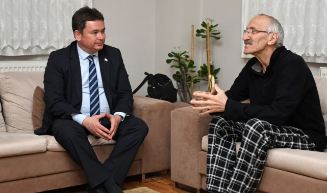 Bursa Osmangazi'de Başkan Aydın ev ziyaretlerinde