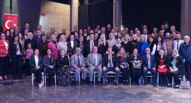 Bursa Osmangazi'de Başkan Aydın muhtarlar ve meclis üyeleriyle buluştu