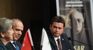 Bursa Osmangazi'de 'Yılın Aydını' Yaşar Kemal