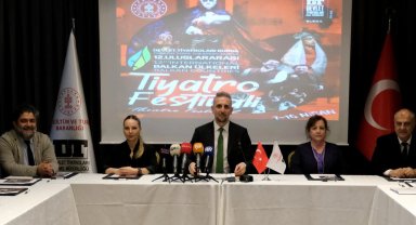 Bursa Uluslararası Balkan Ülkeleri Tiyatro Festivali'ne geri sayım başladı