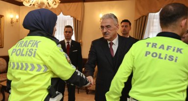 Bursa Valisi Erol Ayyıldız'ın "Ramazan Bayramı" mesajı